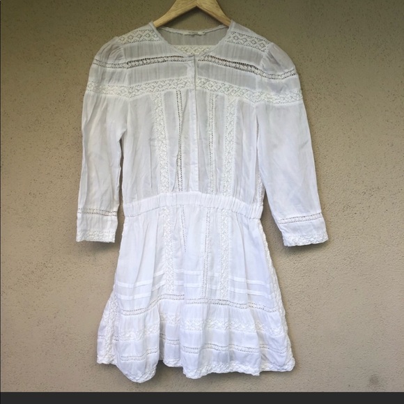 Tularosa Dresses & Skirts - Tularosa white dress size M!